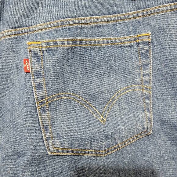 Women's Levi's denim shorts Size 24 - Picture 5 of 5